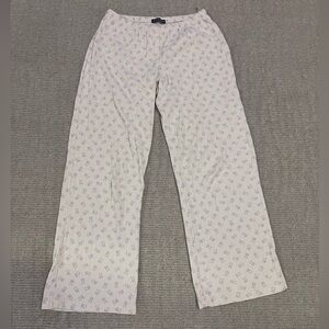 brandy melville bear pj pants
